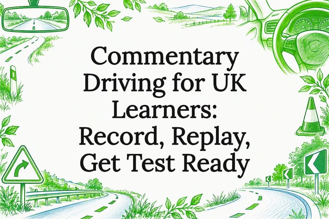 Commentary Driving for UK Learners: Record, Replay, Get Test Ready