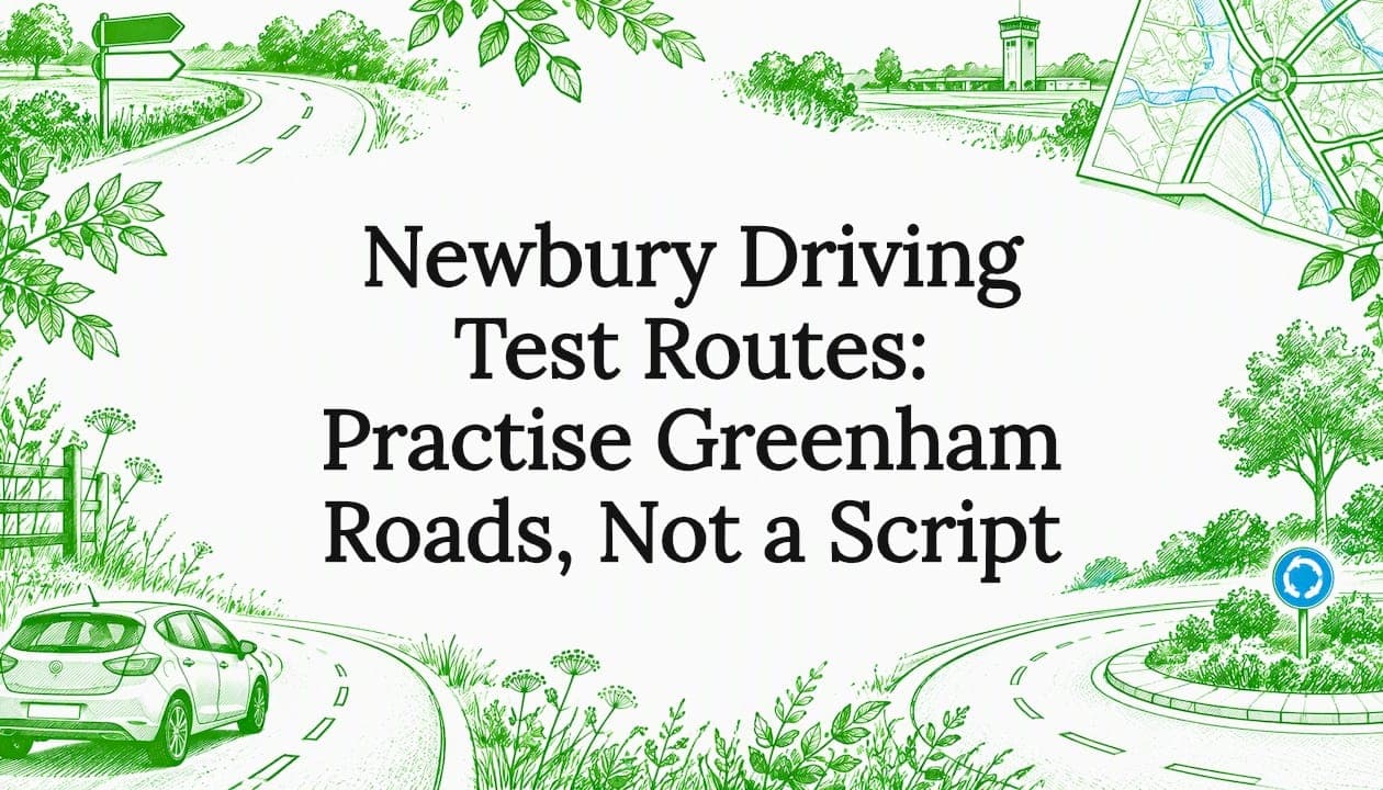 Newbury Driving Test Routes: Practise Greenham Roads, Not a Script