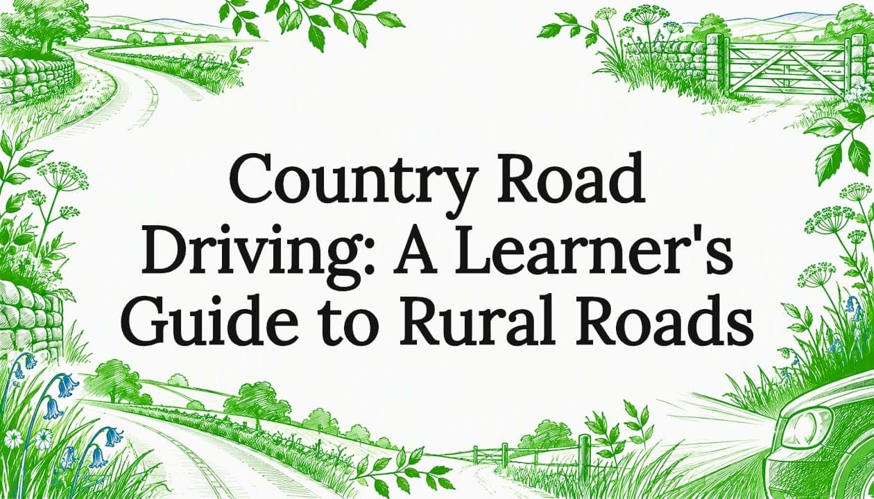 Country Road Driving: A Learner's Guide to Rural Roads