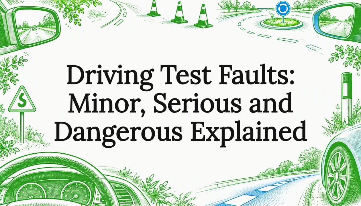 Driving Test Faults: Minor, Serious and Dangerous Explained
