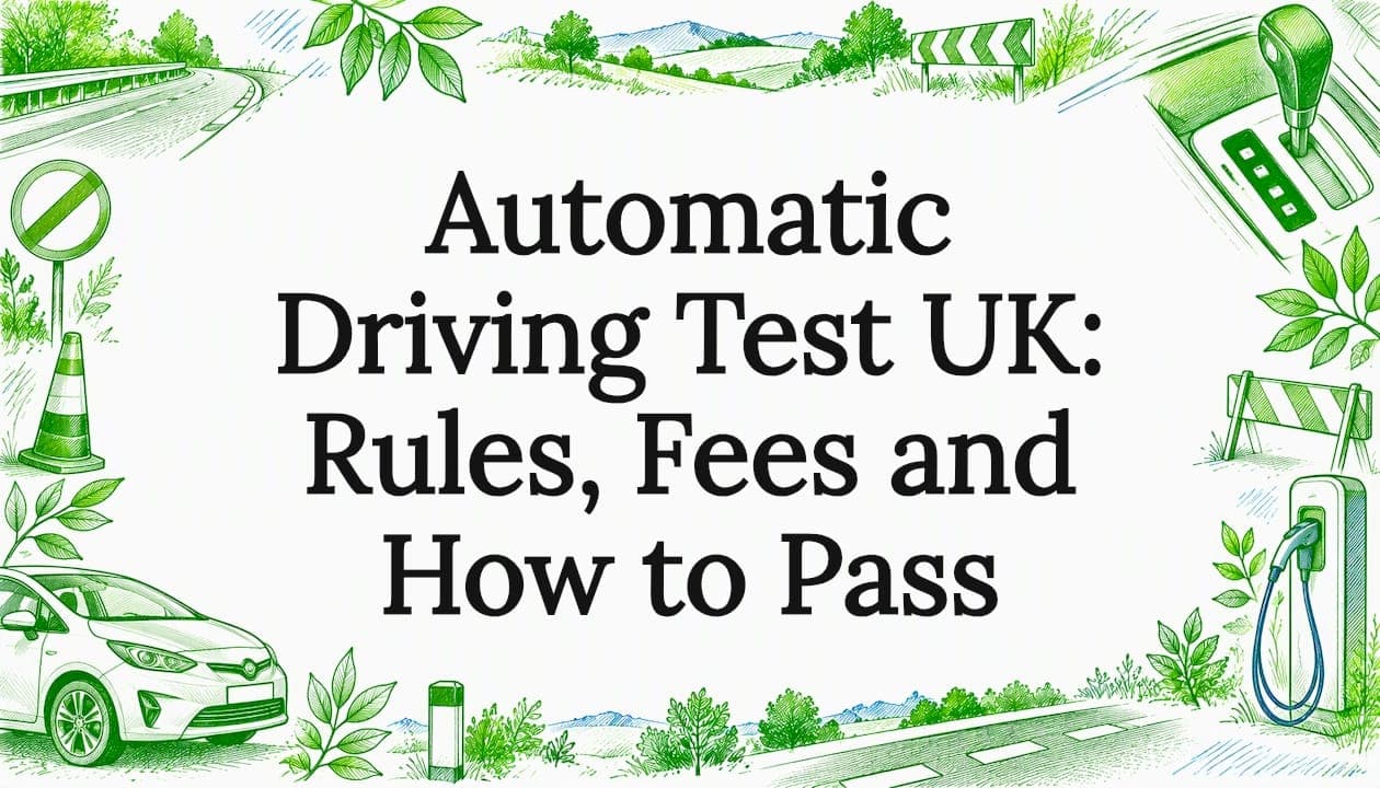 Automatic Driving Test UK: Rules, Fees and How to Pass