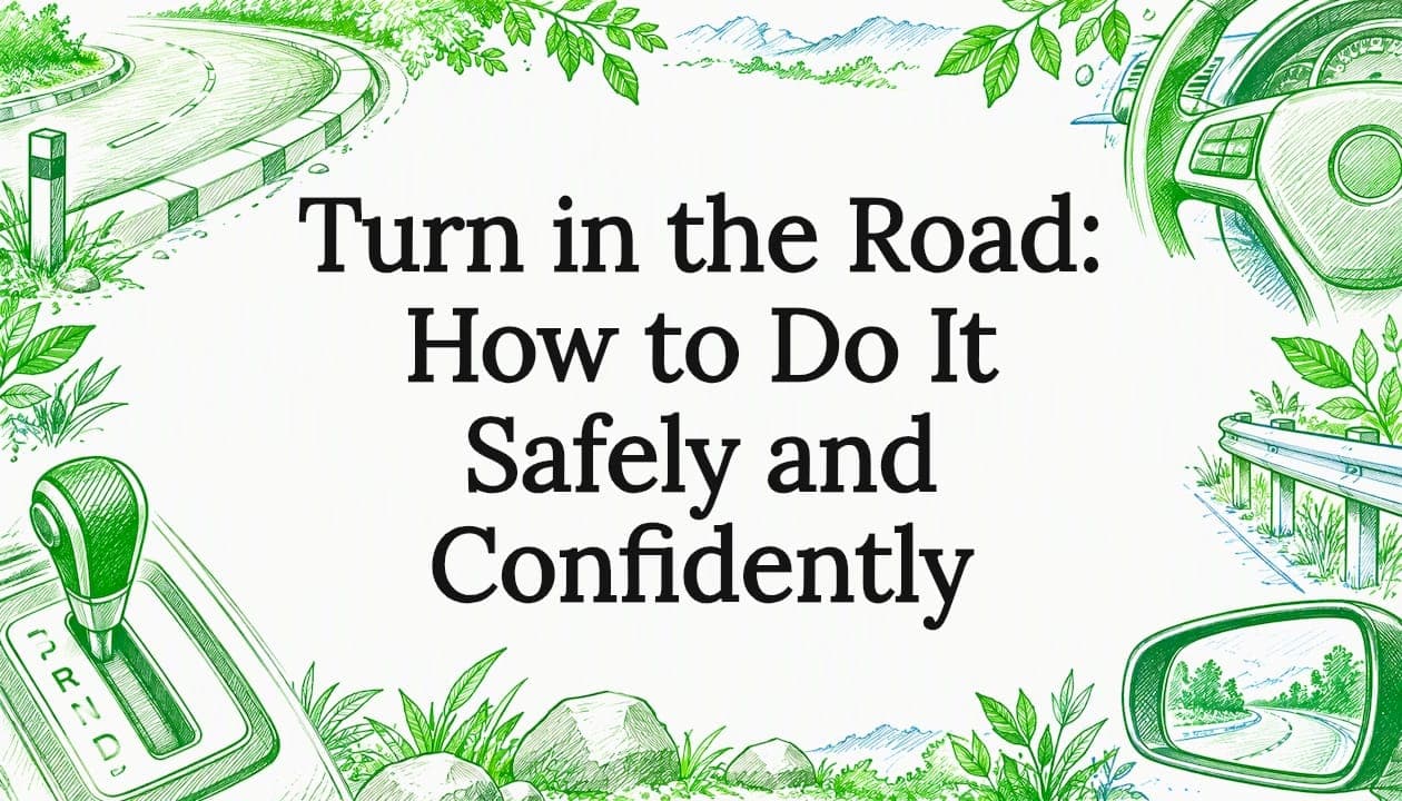 Turn in the Road: How to Do It Safely and Confidently