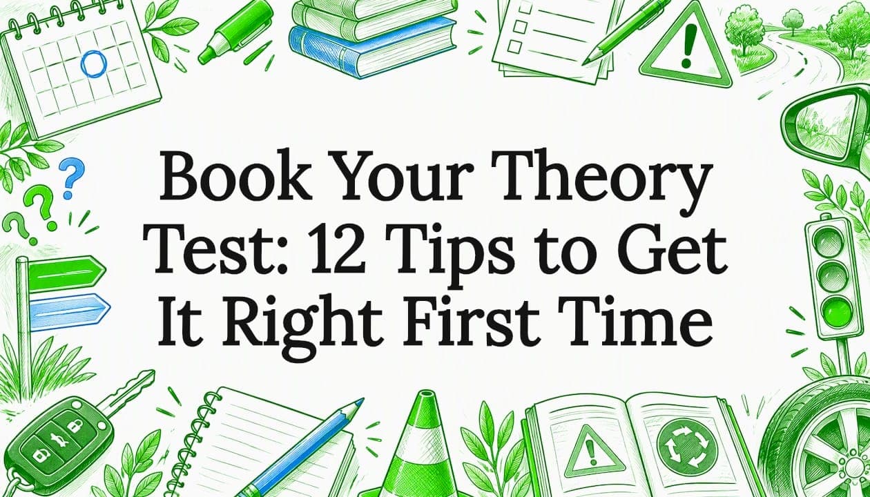 Book Your Theory Test: 12 Tips to Get It Right First Time