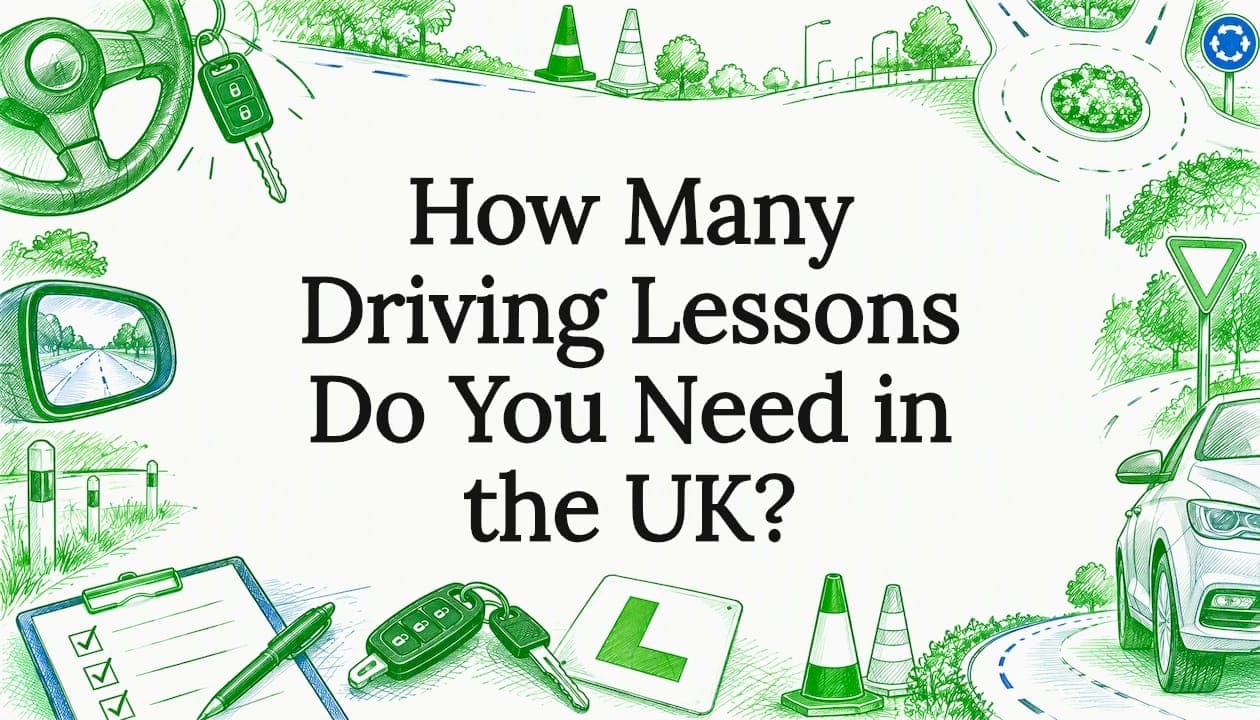 How Many Driving Lessons Do You Need in the UK?